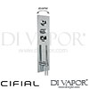 Cifial 35840M3 Techno M3 3 Control Thermostatic Shower System Spare Parts