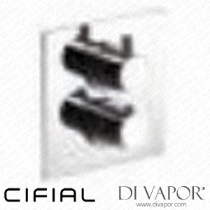 Cifial 35852TH Techno 465 2 Hole Concealed Thermostatic Shower Valve with Volume Control Spare Parts