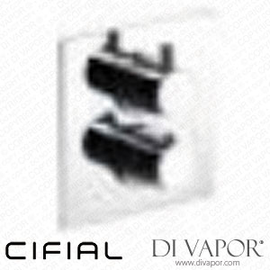 Cifial 35860TH Techno 465 Thermostatic Valve with 2 Way Control Spare Parts