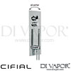 Cifial 35870M3 Techno M3 2 Control Thermostatic Shower System Spare Parts