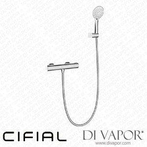 Cifial 35897SG Thermostatic Shower Mixer with Hand Shower Spare Parts