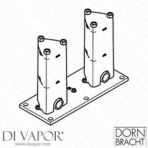 Dornbracht Floor Fastening for Freestanding Mixer 3594497090 Spare Parts
