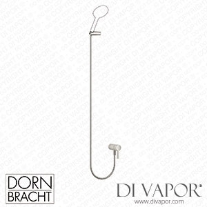 Dornbracht Series-Various Concealed Single-Lever Mixer with Integrated Shower Connection with Hand Shower Set without Hand Shower - Platinum 36 002 970-08 Spare Parts