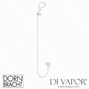 Dornbracht Series-Various Concealed Single-Lever Mixer with Integrated Shower Connection with Hand Shower Set without Hand Shower - Matte White 36 002 970-10 Spare Parts