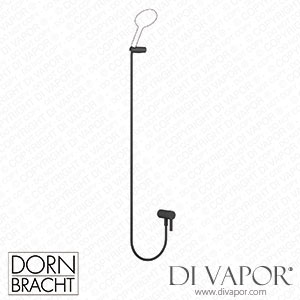 Dornbracht Series-Various Concealed Single-Lever Mixer with Integrated Shower Connection with Hand Shower Set without Hand Shower - Matte Black 36 002 970-33 Spare Parts
