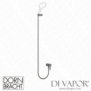 Dornbracht Series-Various Concealed Single-Lever Mixer with Integrated Shower Connection with Hand Shower Set without Hand Shower - Brushed Dark Platinum 36 002 970-99 Spare Parts