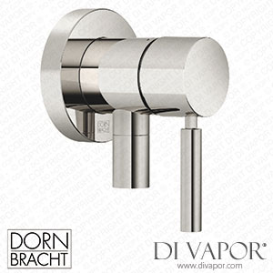 Dornbracht Series Specific Concealed Single-Lever Mixer with Cover Plate with Integrated Shower Connection - Platinum 36 045 660-08 Spare Parts