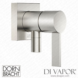 Dornbracht Series Specific Concealed Single-Lever Mixer with Cover Plate with Integrated Shower Connection - Brushed Platinum 36 045 970-06 Spare Parts