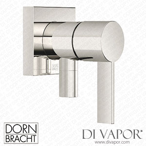 Dornbracht Series Specific Concealed Single-Lever Mixer with Cover Plate with Integrated Shower Connection - Platinum 36 045 970-08 Spare Parts