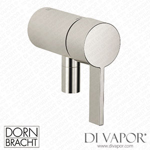 Dornbracht Series-Various Concealed Single-Lever Mixer with Integrated Shower Connection - Brushed Platinum 36 050 970-06 Spare Parts