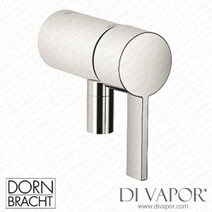 Dornbracht Series-Various Concealed Single-Lever Mixer with Integrated Shower Connection - Platinum 36 050 970-08 Spare Parts