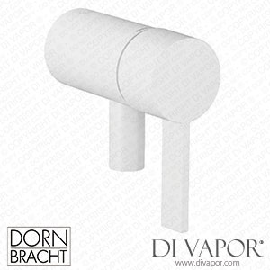 Dornbracht Series-Various Concealed Single-Lever Mixer with Integrated Shower Connection - Matte White 36 050 970-10 Spare Parts