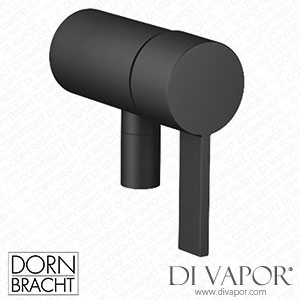 Dornbracht Series-Various Concealed Single-Lever Mixer with Integrated Shower Connection - Matte Black 36 050 970-33 Spare Parts