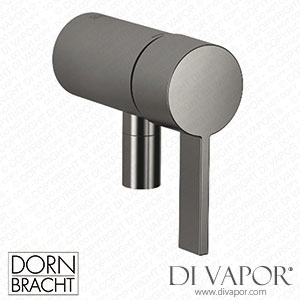 Dornbracht Series-Various Concealed Single-Lever Mixer with Integrated Shower Connection - Brushed Dark Platinum 36 050 970-99 Spare Parts