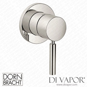 Dornbracht Series Specific Concealed Single-Lever Mixer with Cover Plate - Platinum 36 060 660-08 Spare Parts