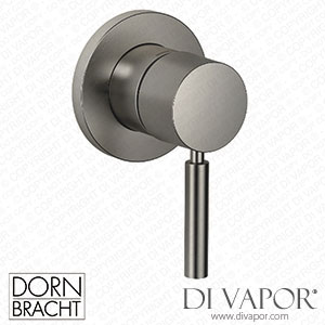 Dornbracht Series Specific Concealed Single-Lever Mixer with Cover Plate - Brushed Dark Platinum 36 060 660-99 Spare Parts