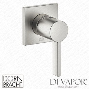 Dornbracht Series Specific Concealed Single-Lever Mixer with Cover Plate - Brushed Platinum 36 060 670-06 Spare Parts