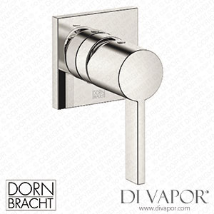 Dornbracht Series Specific Concealed Single-Lever Mixer with Cover Plate - Platinum 36 060 670-08 Spare Parts