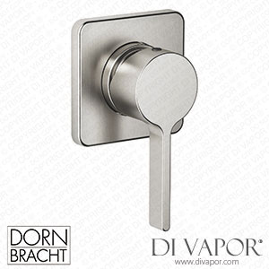 Dornbracht Lulu Concealed Single-Lever Mixer with Cover Plate - Brushed Platinum 36 060 710-06 Spare Parts