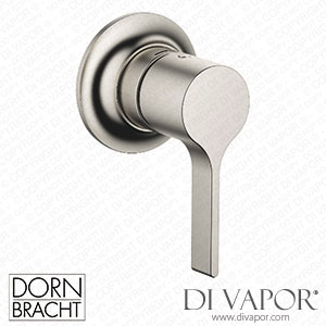 Dornbracht Vaia Concealed Single-Lever Mixer with Cover Plate - Brushed Platinum 36 060 809-06 Spare Parts