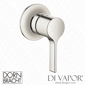 Dornbracht Vaia Concealed Single-Lever Mixer with Cover Plate - Platinum 36 060 809-08 Spare Parts