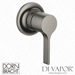 Dornbracht Vaia Concealed Single-Lever Mixer with Cover Plate - Brushed Dark Platinum 36 060 809-99 Spare Parts
