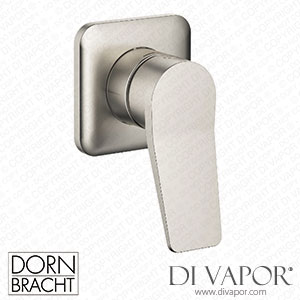 Dornbracht Liss? Concealed Single-Lever Mixer with Cover Plate - Brushed Platinum 36 060 845-06 Spare Parts
