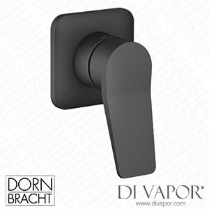 Dornbracht Liss? Concealed Single-Lever Mixer with Cover Plate - Matte Black 36 060 845-33 Spare Parts