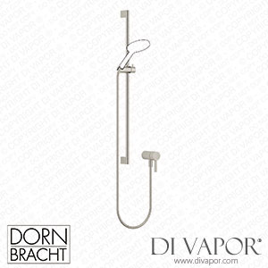Dornbracht Series-Various Concealed Single-Lever Mixer with Integrated Shower Connection with Shower Set without Hand Shower - Brushed Platinum 36 110 970-06 Spare Parts