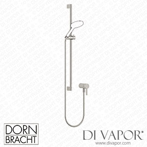 Dornbracht Series-Various Concealed Single-Lever Mixer with Integrated Shower Connection with Shower Set without Hand Shower - Platinum 36 110 970-08 Spare Parts