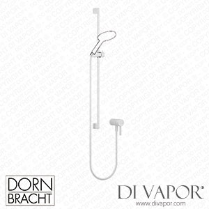 Dornbracht Series-Various Concealed Single-Lever Mixer with Integrated Shower Connection with Shower Set without Hand Shower - Matte White 36 110 970-10 Spare Parts