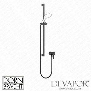 Dornbracht Series-Various Concealed Single-Lever Mixer with Integrated Shower Connection with Shower Set without Hand Shower - Matte Black 36 110 970-33 Spare Parts