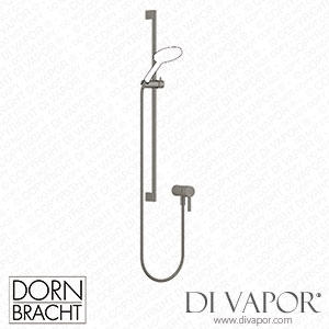 Dornbracht Series-Various Concealed Single-Lever Mixer with Integrated Shower Connection with Shower Set without Hand Shower - Brushed Dark Platinum 36 110 970-99 Spare Parts