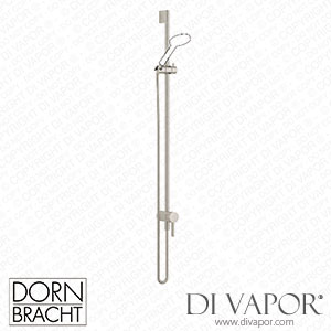 Dornbracht Series-Various Concealed Single-Lever Mixer with Integrated Shower Connection with Shower Set without Hand Shower - Brushed Platinum 36 111 970-06 Spare Parts
