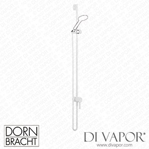 Dornbracht Series-Various Concealed Single-Lever Mixer with Integrated Shower Connection with Shower Set without Hand Shower - Matte White 36 111 970-10 Spare Parts