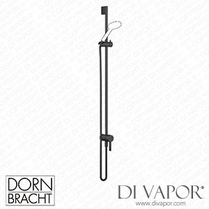 Dornbracht Series-Various Concealed Single-Lever Mixer with Integrated Shower Connection with Shower Set without Hand Shower - Matte Black 36 111 970-33 Spare Parts