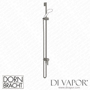 Dornbracht Series-Various Concealed Single-Lever Mixer with Integrated Shower Connection with Shower Set without Hand Shower - Brushed Dark Platinum 36 111 970-99 Spare Parts