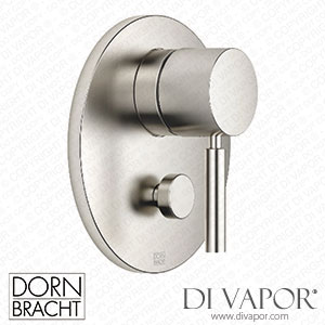 Dornbracht Series Specific Concealed Single-Lever Mixer with Diverter - Brushed Platinum 36 120 660-06 Spare Parts