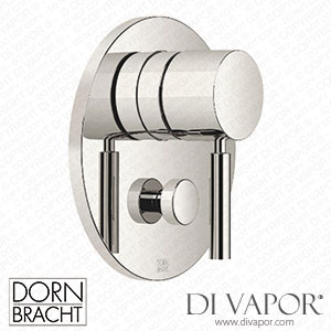 Dornbracht Series Specific Concealed Single-Lever Mixer with Diverter - Platinum 36 120 660-08 Spare Parts