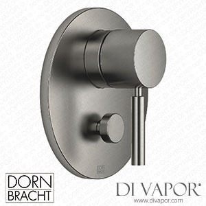 Dornbracht Series Specific Concealed Single-Lever Mixer with Diverter - Brushed Dark Platinum 36 120 660-99 Spare Parts
