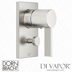 Dornbracht Series Specific Concealed Single-Lever Mixer with Diverter - Brushed Platinum 36 120 670-06 Spare Parts