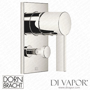 Dornbracht Series Specific Concealed Single-Lever Mixer with Diverter - Platinum 36 120 670-08 Spare Parts