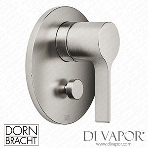 Dornbracht Vaia Concealed Single-Lever Mixer with Diverter - Brushed Platinum 36 120 809-06 Spare Parts
