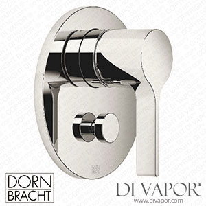 Dornbracht Vaia Concealed Single-Lever Mixer with Diverter - Platinum 36 120 809-08 Spare Parts