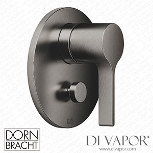 Dornbracht Vaia Concealed Single-Lever Mixer with Diverter - Brushed Dark Platinum 36 120 809-99 Spare Parts