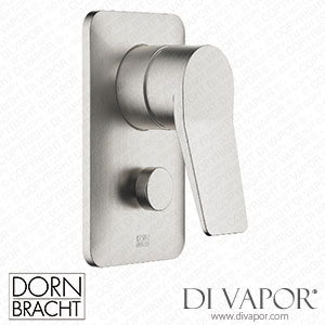 Dornbracht Liss? Concealed Single-Lever Mixer with Diverter - Brushed Platinum 36 120 845-06 Spare Parts