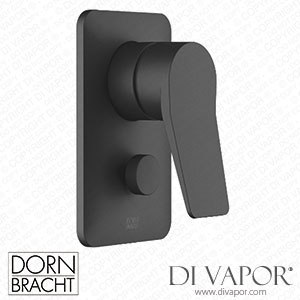 Dornbracht Liss? Concealed Single-Lever Mixer with Diverter - Matte Black 36 120 845-33 Spare Parts