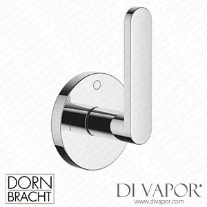 Dornbracht Meta Wall Mounted Two-Way Diverter - Chrome 36 200 661-000010 Spare Parts