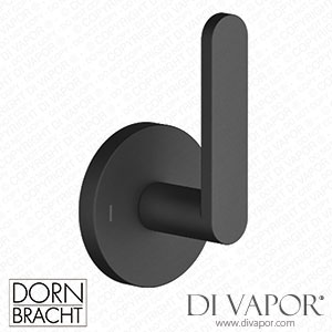 Dornbracht Meta Concealed Two-Way Diverter - Matte Black 36 200 661-33 Spare Parts