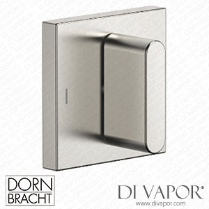 Dornbracht Cl.1 Concealed Two-Way Diverter - Brushed Platinum 36 200 705-06 Spare Parts
